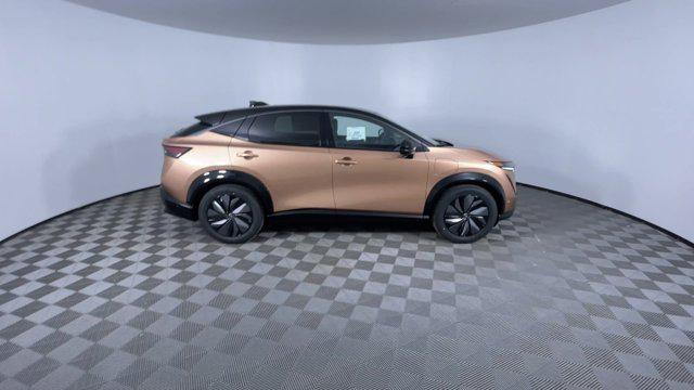 new 2025 Nissan ARIYA car, priced at $55,547