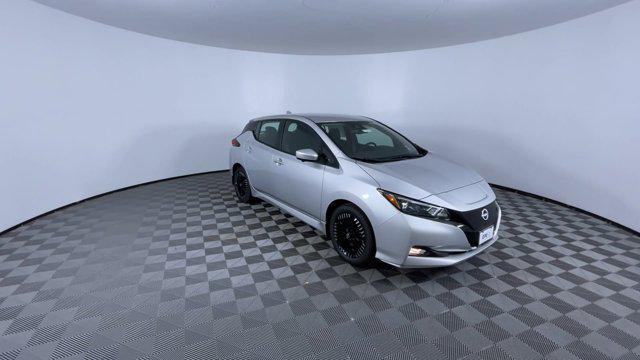 new 2025 Nissan Leaf car, priced at $36,210