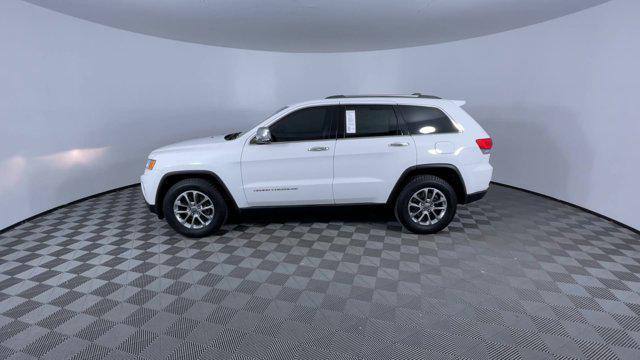 used 2015 Jeep Grand Cherokee car, priced at $12,400