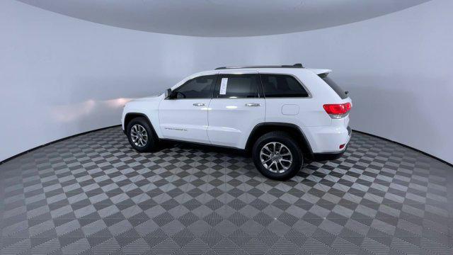 used 2015 Jeep Grand Cherokee car, priced at $12,400