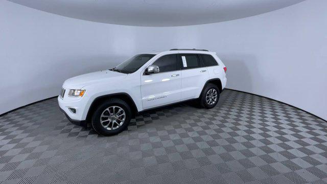 used 2015 Jeep Grand Cherokee car, priced at $12,400