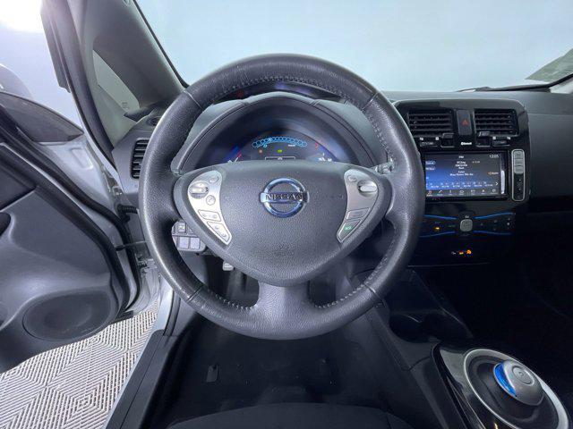 used 2017 Nissan Leaf car, priced at $6,900