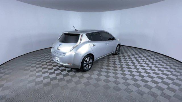 used 2017 Nissan Leaf car, priced at $6,900