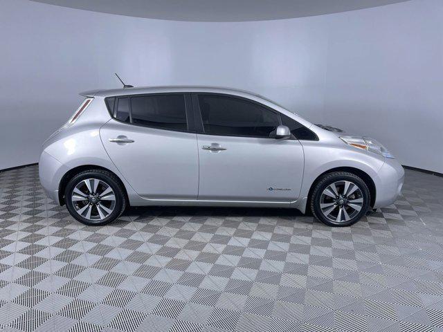 used 2017 Nissan Leaf car, priced at $6,900