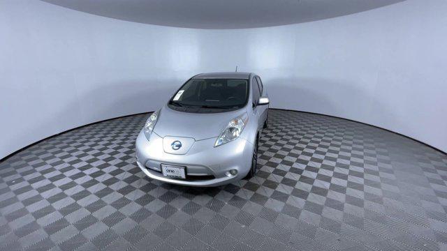 used 2017 Nissan Leaf car, priced at $6,900