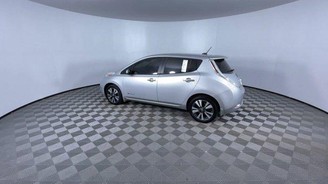 used 2017 Nissan Leaf car, priced at $6,900