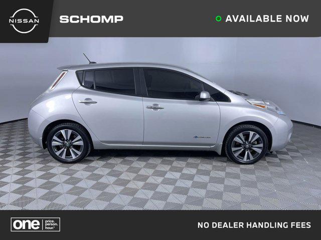 used 2017 Nissan Leaf car, priced at $6,900