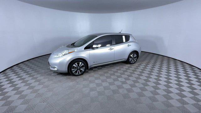 used 2017 Nissan Leaf car, priced at $6,900