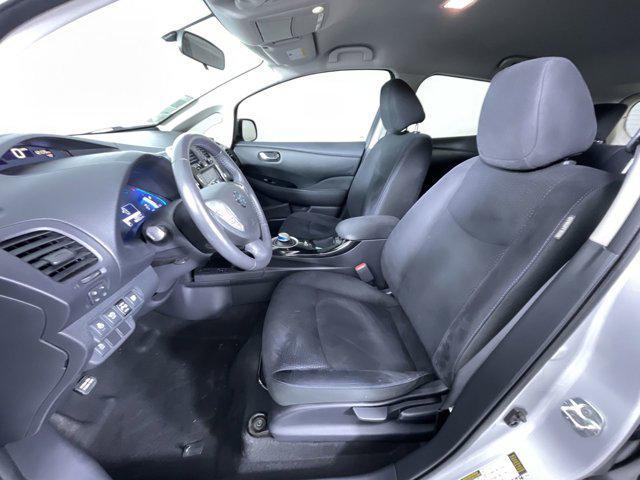 used 2017 Nissan Leaf car, priced at $6,900