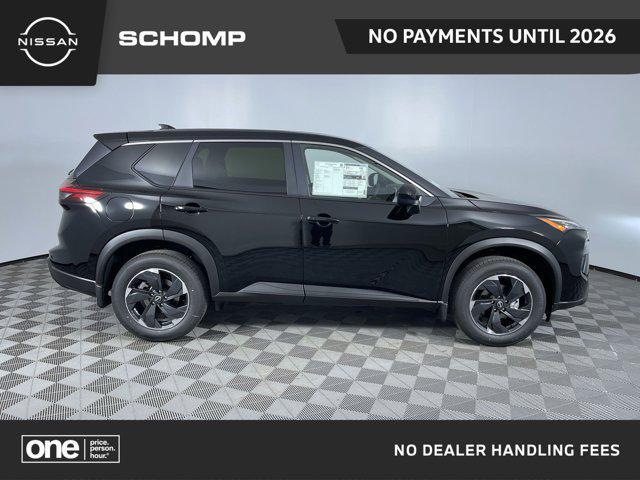 new 2026 Nissan Rogue car, priced at $32,511