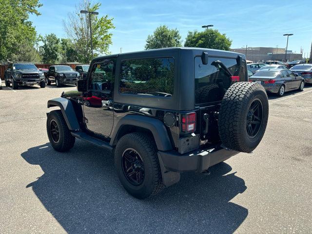 used 2016 Jeep Wrangler car, priced at $21,781