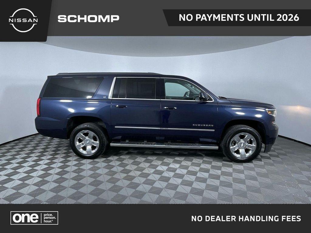 used 2018 Chevrolet Suburban car, priced at $23,781