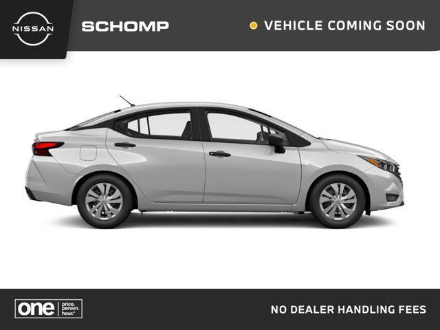 new 2025 Nissan Versa car, priced at $20,785