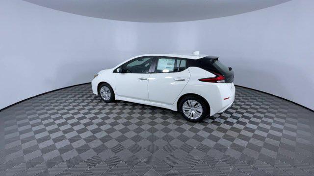 new 2025 Nissan Leaf car, priced at $28,735