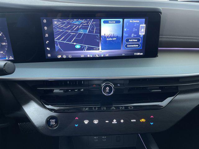 new 2025 Nissan Murano car, priced at $49,463
