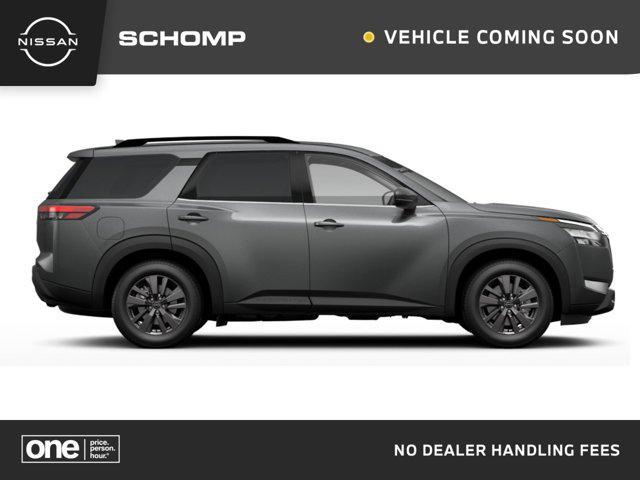new 2025 Nissan Pathfinder car, priced at $45,060