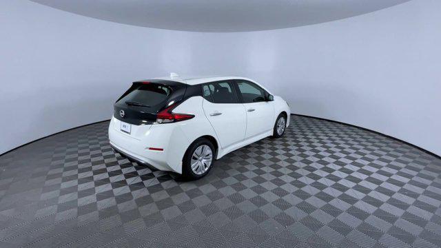 new 2025 Nissan Leaf car, priced at $30,035