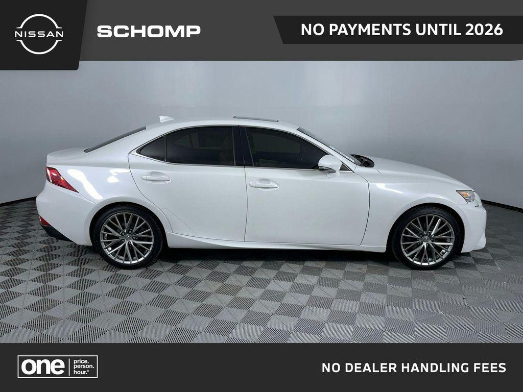 used 2014 Lexus IS 250 car, priced at $16,900