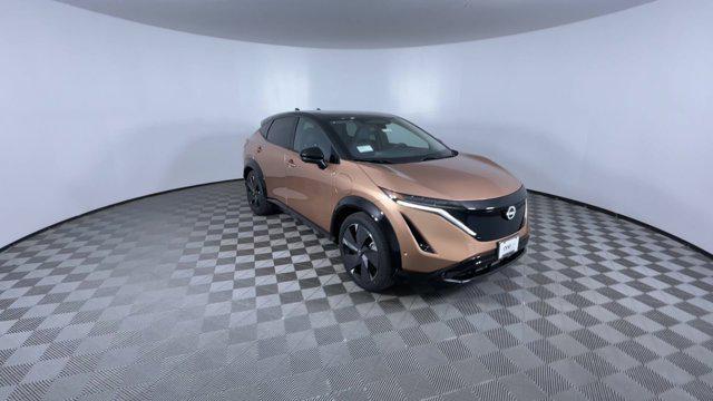 new 2025 Nissan ARIYA car, priced at $55,277