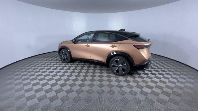 new 2025 Nissan ARIYA car, priced at $55,277