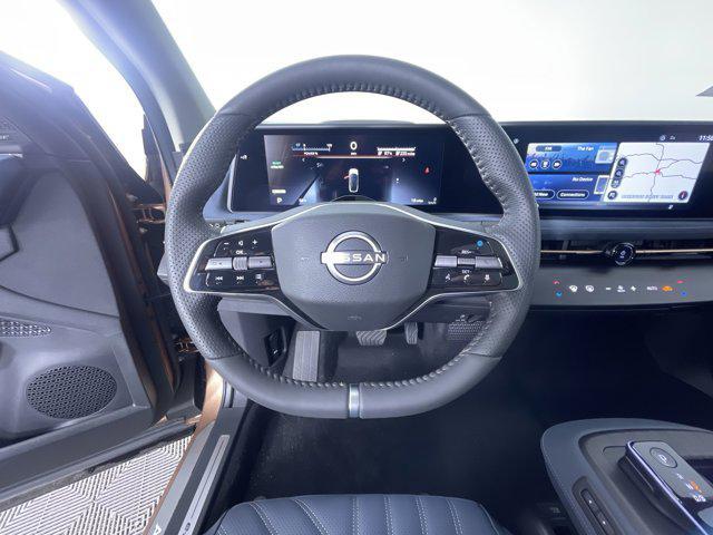new 2025 Nissan ARIYA car, priced at $55,277