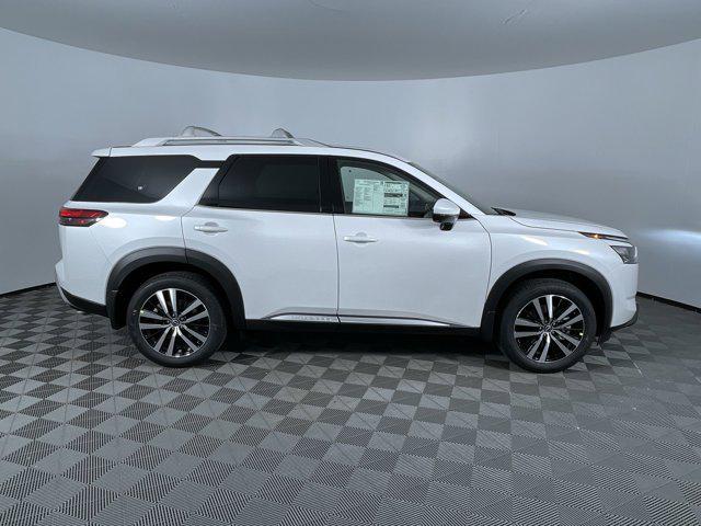 new 2025 Nissan Pathfinder car, priced at $50,298