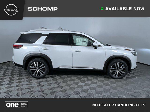 new 2025 Nissan Pathfinder car, priced at $50,298