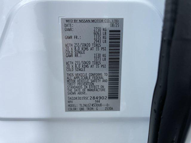 new 2025 Nissan Pathfinder car, priced at $50,298