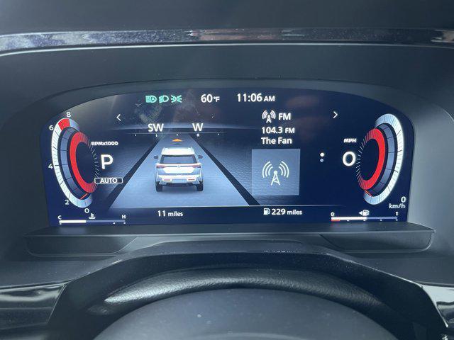 new 2025 Nissan Pathfinder car, priced at $50,298