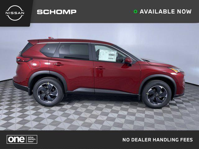new 2025 Nissan Rogue car, priced at $32,645