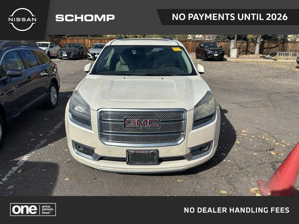 used 2014 GMC Acadia car, priced at $7,700