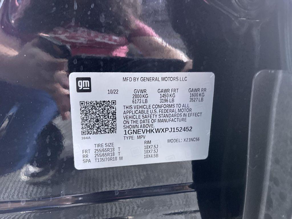 used 2023 Chevrolet Traverse car, priced at $29,381