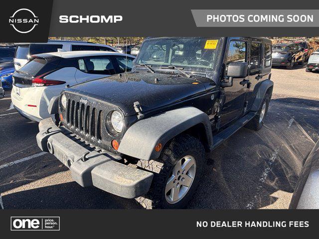 used 2012 Jeep Wrangler Unlimited car, priced at $11,900