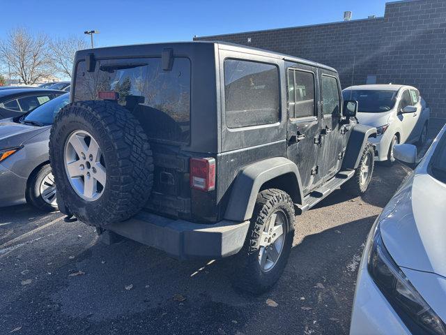 used 2012 Jeep Wrangler Unlimited car, priced at $11,900