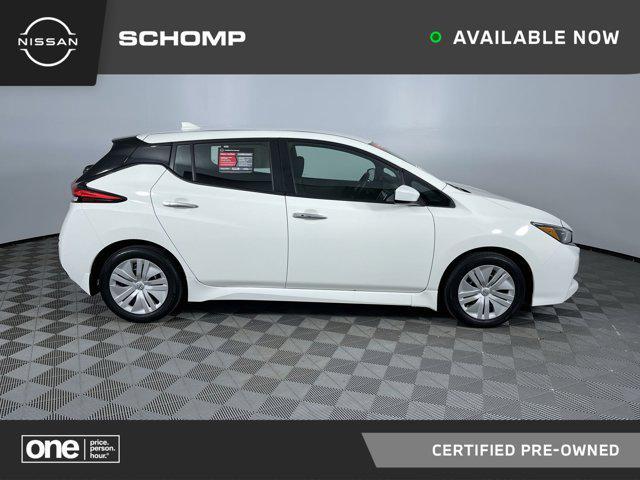 used 2025 Nissan Leaf car, priced at $16,981