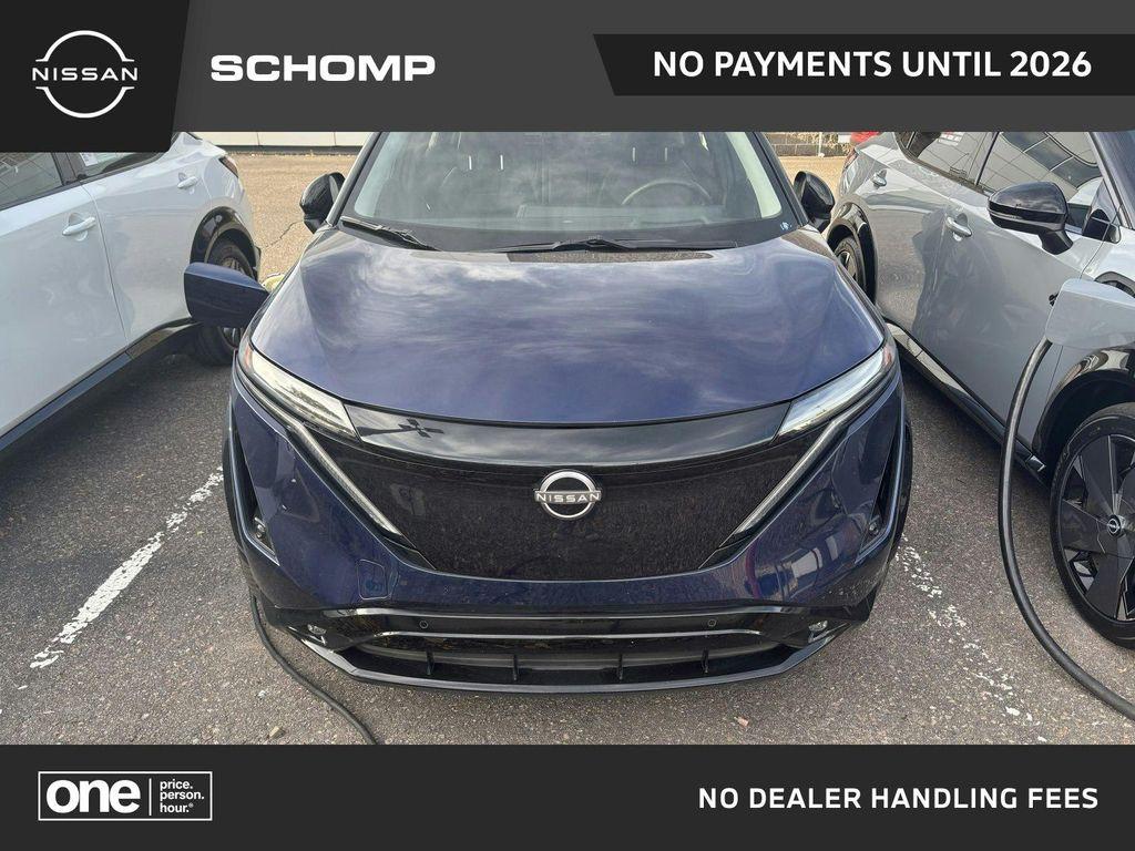 used 2024 Nissan ARIYA car, priced at $26,981
