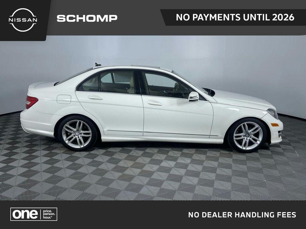 used 2012 Mercedes-Benz C-Class car, priced at $9,900
