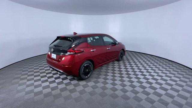 new 2025 Nissan Leaf car, priced at $32,670