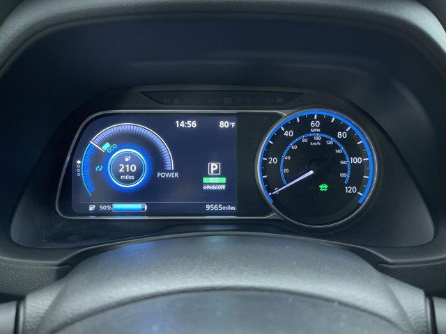 used 2025 Nissan Leaf car, priced at $21,781
