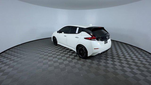used 2025 Nissan Leaf car, priced at $21,781