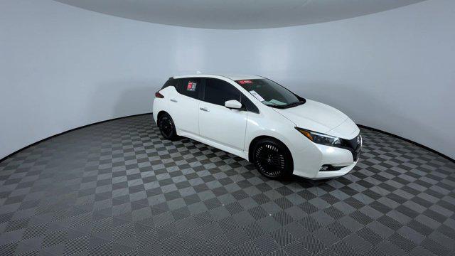 used 2025 Nissan Leaf car, priced at $21,781
