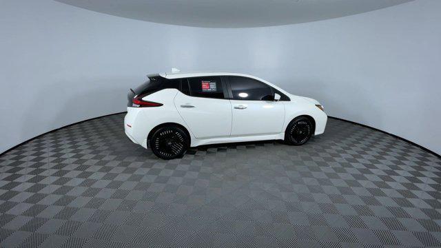 used 2025 Nissan Leaf car, priced at $21,781