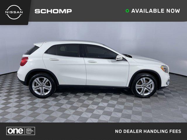 used 2018 Mercedes-Benz GLA 250 car, priced at $13,700