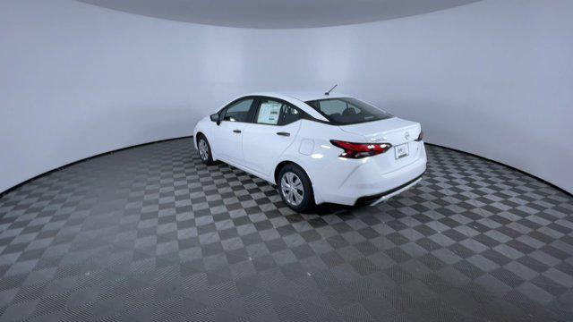 new 2025 Nissan Versa car, priced at $20,535