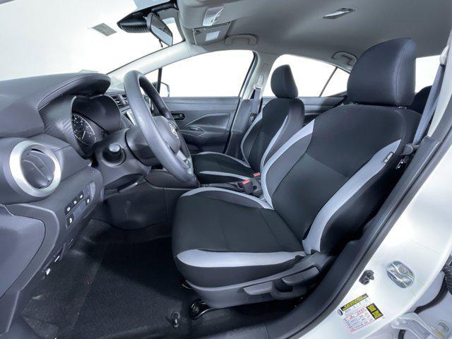 new 2025 Nissan Versa car, priced at $20,535