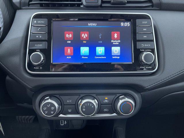new 2025 Nissan Versa car, priced at $20,535