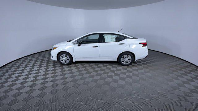 new 2025 Nissan Versa car, priced at $20,535