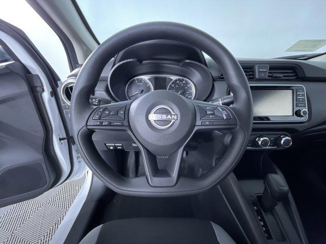 new 2025 Nissan Versa car, priced at $20,535