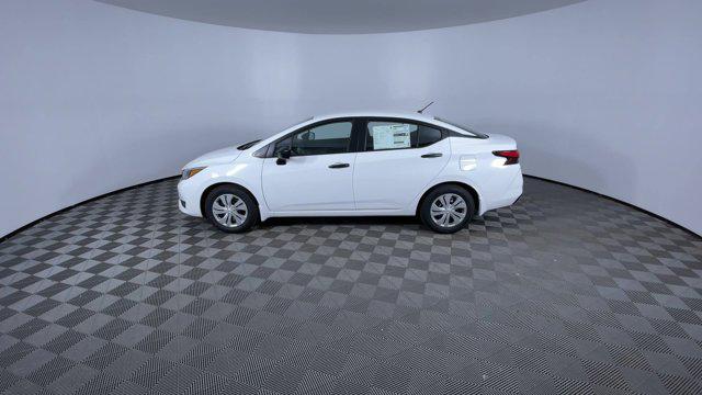 new 2025 Nissan Versa car, priced at $20,535