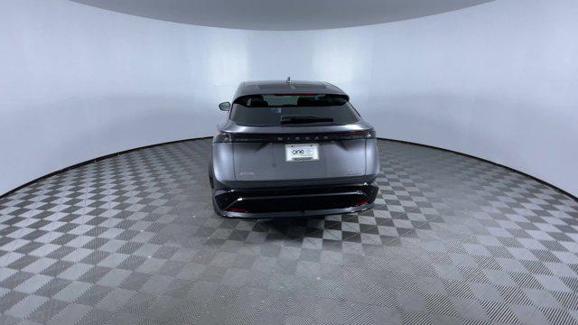 new 2025 Nissan ARIYA car, priced at $45,096